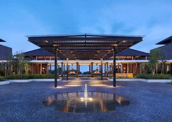 Radisson Blu & Bali Hotel Uluwatu (Bali)